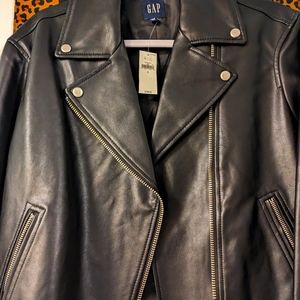 Gap Vegan Leather Jacket